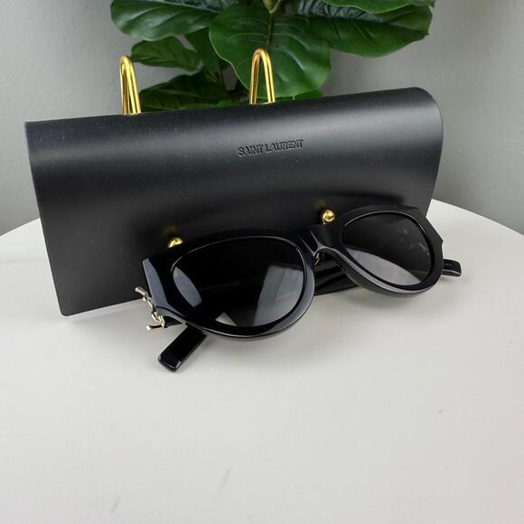 YSL Saint Laurent Eyewear round-frame sunglasses - Picture 2 of 3